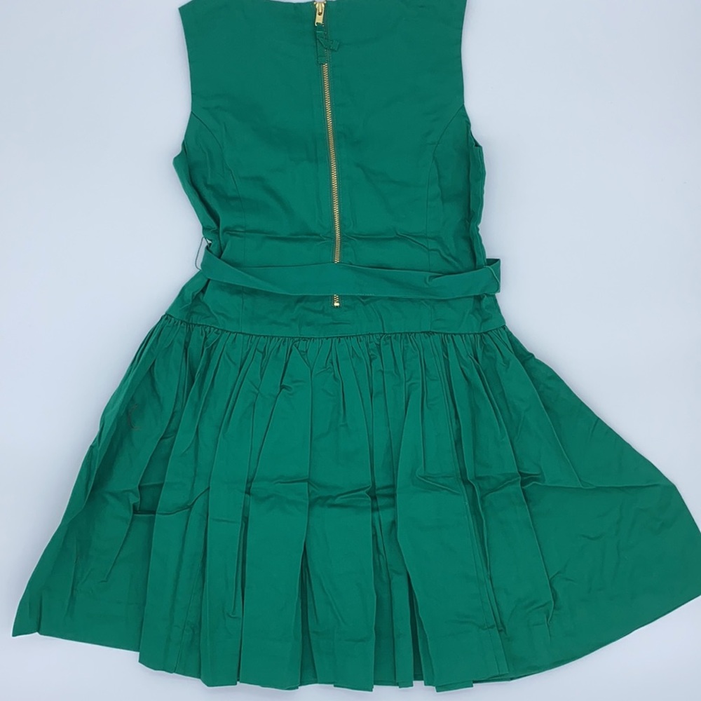 NWT CREWCUTS Girls' tie-waist dress Size 6 - Picture 5 of 7